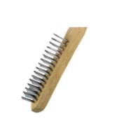 Escova De Aço Com Cabo 3 Fileiras 5029902 Starfer