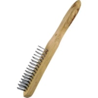 Escova De Aço Com Cabo 3 Fileiras 5029902 Starfer