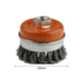 Escova de Aço Copo Trançado 100 x 14mm - Starfer