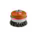 Escova de Aço Copo Trançado 100 x 14mm - Starfer