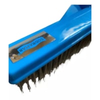 Escova de Aço Inox 25cm Sodramar 000475