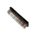 Escova Manual Com Arame De Aço 18X6cm 407.10 Max Metalurgica