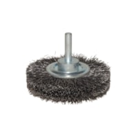 Escova mini com haste de latão 50x0,8 usitec Ropan