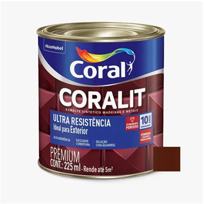 Esm Coralit Ultra Resist Ab Tabaco 3,6l Coral