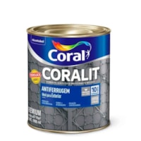 Esmalte Coralit Antiferrugem Branco 900ml - Coral - Referência: 5203030