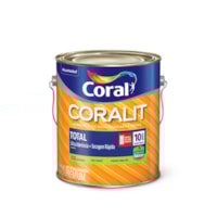 Esmalte coralit total base água areia Coral
