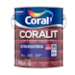 Esmalte coralit ultra base solvente ac cinza medio 3,2L CORAL