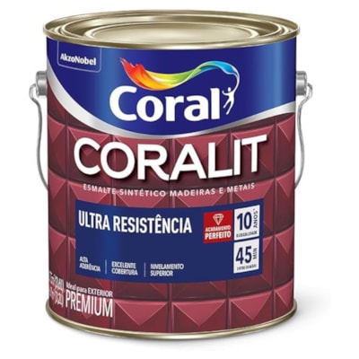 Esmalte Coralite Ultra Resistente Vermelho Goya 3.6lts Coral