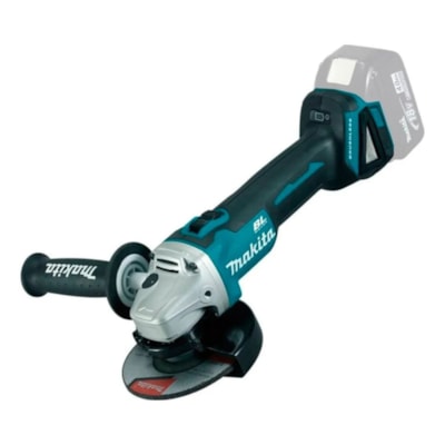 Esmelhadeira Brushless Sem Bateria 5" Pol 18V DGA504Z Makita