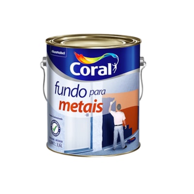 Esmeralda Coralit Fundo Zarcao Proferro 3,6l Lj - Coral - Referência: 5202667