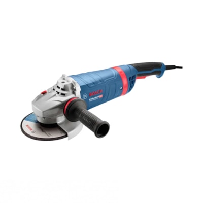 Esmerilhadeira ang. GWS 25-180 LVI 7" 220 V Back Stop Bosch