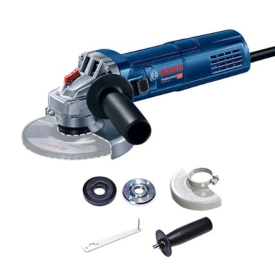 Esmerilhadeira ANG GWS  9-125 900W 5" 220V - Bosch