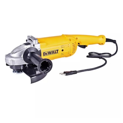 Esmerilhadeira Angular 7 Polegadas 180mm 2200W 220V Dewalt