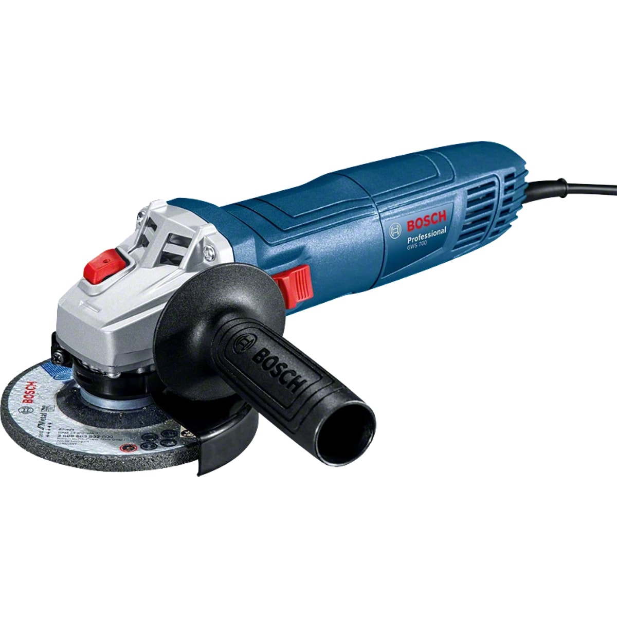 Esmerilhadeira Bosch Profissional 710W 220V GWS 700 Loja Agrometal