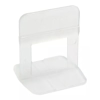 Espaçador Nivelador de Piso 2mm Slim 100 unidades