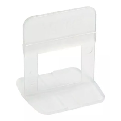 Espaçador Nivelador de Piso 2mm Slim 100 unidades