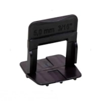 Espaçador nivelador de piso 5,0 mm com 500uni Cortag.