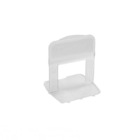 Espaçador nivelador para piso 1,00 mm,cx 500 Uni-Cortag.