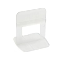 Espaçador nivelador para piso 1,00 mm,cx 500 Uni-Cortag.