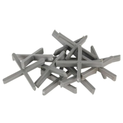 Espaçador Para Pisos e Azulejos 1,5mm C/100 Pçs 60555 Cortag