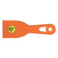 Espatula Lisa Lamina 6cm Laranja Polipropileno - Tramontina