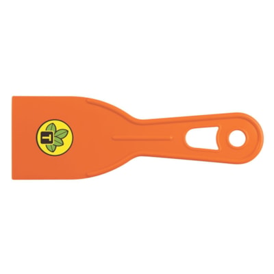 Espatula Lisa Lamina 6cm Laranja Polipropileno - Tramontina