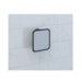 Espelho com Adesivo Preto Fosco 17x7,4x21,9 cm - Astra