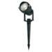 Espeto Led amarela 5w 3.000k 127/220v alumínio Preto 65avela