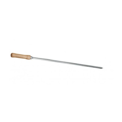 Espeto Simples Para Churrasco 75cm Mor