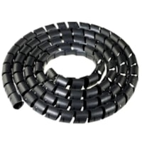 Espiral Tubo 4-6MM Preto Rolo 10M CCA 8581