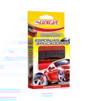 Esponja Aplicadora Pretinho Com 2 Unidades - Luxcar
