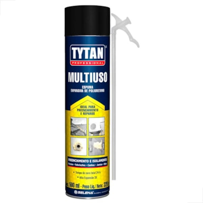 Espuma Expansiva 320g/500ml Multiuso Tytan