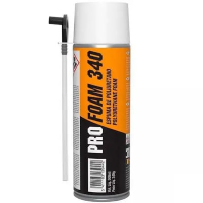 Espuma Expansiva 340G/500ML Pro Foam Soudal