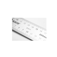 Esquadro alumínio 200mm 8" Sata