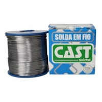 Estanho de Solda Fio 60X40 189 MSX 1,50mm 250g Cast Metais