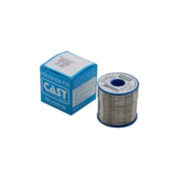 Estanho fio 60x40 189 MSX 1,00mm 500gr az Cast Metais