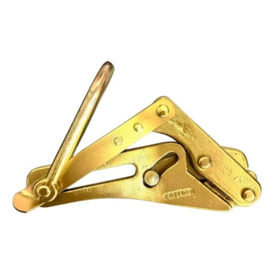 Esticador Cabo Alumínio Dourado AL.FG-502A 2 A 4/0- Mafalian