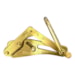 Esticador Cabo Alumínio Dourado AL.FG-502A 2 A 4/0- Mafalian