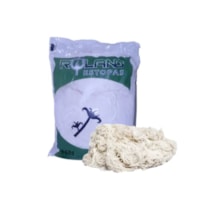 Estopa Branca Extra para Polimento 150g - Roland