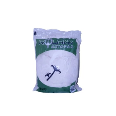 Estopa Branca Extra para Polimento 150g - Roland