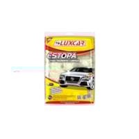 Estopa para polimento 200 gramas Luxcar