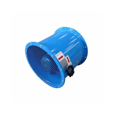 Exaustor Industrial Axial 300MM MOD EA27 Brasfaiber