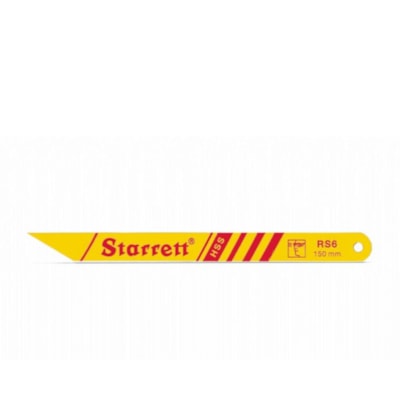 Faca Para Corte De Couro Rs-6 Com 10 Peças - Starrett - Referência:Rs6