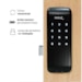 Fechadura Eletrônica Smart Lock Sobrepor Resistente Papaiz