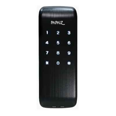 Fechadura Eletrônica Smart Lock Sobrepor Resistente Papaiz