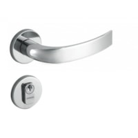 Fechadura Externa Copa Roseta Cromada 962 40PE CR Pado