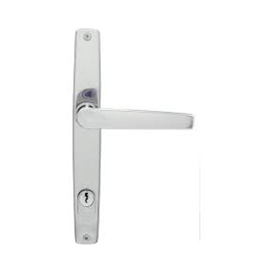 Fechadura Externa F-2400 Inox Polido - Aliança - Referência: 02935