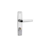 Fechadura Inox Externa 4600/40 Inox Polido - Aliança - Referência: 02093-4