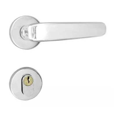 Fechadura Orion Interna Cromada 4402 Aliança