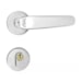 Fechadura Orion Interna Cromada 4402 Aliança